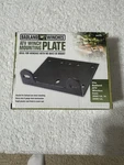 Atv Winch Mounting Plate Badland 60522 Heavy Duty Steel Fits 2000 3500 Lb. Fixed Price $42.99.
