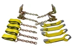 Mytee Products Roll Back Tie Down System Chain Ends 8 Point Kit For.... Fixed Price $161.27.
