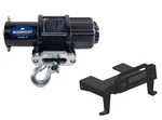 Viper 50 Ft Winch 4500 Lb Black W/ Mount For Can-am Commander 1000 2010-21. Fixed Price $249.98.