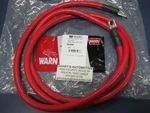 Genuine Warn 98498 33295 Red Replacement Winch Battery Cable 72" 2ga Copper. Fixed Price $68.00.