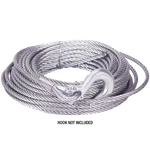 Mile Marker 19-50250-80 1/4" X 80' Steel Cable For Pe4500 Winch. Fixed Price $69.00.