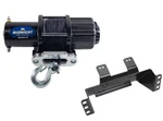 Viper 50 Ft Midnight Winch 4500 Lb Black W/ Mount For Polaris Ranger 800 2013-14. Fixed Price $249.98.