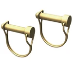 Kfi Atv 3/8" Pin 105188-r Implements Plow Blades. Fixed Price $22.53.