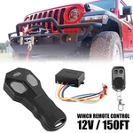 Wireless Winch Control Remote Kit 12v 150ft Receiver Fits Atv Most Utv Suv Jeep. Fixed Price $20.99.