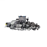 John Deere Control Kit Tcb11296 New Oem. Fixed Price $1415.52.