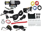 Bronco Winch 5,000 Lbs Wire Type, Steel Ac-12137. Fixed Price $297.43.