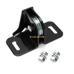 Fairlead Plow Pulley Cable Winch Mount For Standard Atv Utv 4.875". Fixed Price $36.95.