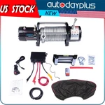 13000lbs 12v Electric Winch Durable Remote Control Off-road For Jeep W/cover New. Fixed Price $337.20.
