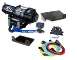 Suzuki Vinson 500 Winch And Mount Plate Kit 2002-2007 2000 Lbs Kfi Atv 4x4. Fixed Price $258.95.