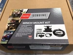 Honda Atv Winch Mount Kit 08l74-hr3-a20 - 2014 And Newer. Fixed Price $159.00.