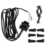 12v Handle Bar Control Switch & Mounting Bracket Winch Rocker Thumb Atv. Fixed Price $18.14.