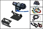 Kfi U45-r2 4500lb Steel Winch & Mount Kit Fits Yamaha Yxz1000. Fixed Price $462.95.