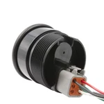 Autometer 9283 Extreme Environment Fuel Voltmeter W/warn 18v 2-1/16" Motor. Fixed Price $224.42.