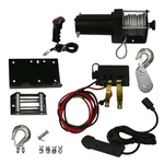 3000 Lb Winch Kit & Remote Fits Polaris Arctic Cat Canam Atv 10901 773810901. Fixed Price $188.72.