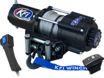 Kfi Products For U45-r2 Winch - 4500 Lb 38' Steel Cable. Fixed Price $376.00.