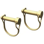 Kfi Atv 3/8" Pin 105188-r. Fixed Price $12.56.