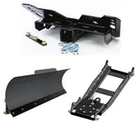 Kfi Products Snow Plow Kit For Polaris Ranger 800 2010-2014 With 60" Steel Blade. Fixed Price $767.85.