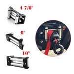Weisen 4 7/8'' 6'' 10'' Winch Roller Fairlead Cable Guide For Atv Utv Jeep. Fixed Price $41.99.
