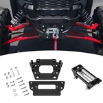 Winch Mount Plate Kit+6'' Roller Fairlead For Kawasaki Teryx Krx 1000 2020-2026. Fixed Price $83.99.