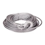 Mile Marker 19-50020c 3/8" X 100' Cable W/slip-hook/crimp End. Fixed Price $219.00.