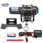 Utv 4500lb 12v Electric Winch Mount Rope Kit For Honda Pioneer 700/700-4 2014-26. Fixed Price $237.49.