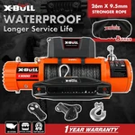 X-bull Electric Winch 13000lbs Synthetic Rope 12v Towing For Truck Car Off Road. Fixed Price $339.90.