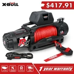 X-bull 13000lb Speed Electric Synthetic Rope Winch Truck Trailer 4wd 4 Offroad. Fixed Price $439.90.
