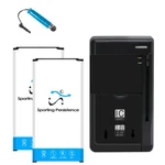 4in1 2x 6820mah Battery Travel Charger Stylus F Samsung Galaxy S5 I9600 Sm-g900a. Fixed Price $53.29.