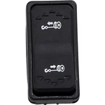 Moose Utility 105804 Dash Rocker Switch For Agro Winch - 3500-4500lb. Fixed Price $15.90.