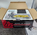 Tusk 1382580001 Atv/utv Winch W/ 50ft Synthetic Rope 3500lb. Fixed Price $245.99.