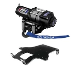 2000 Lb Kfi Winch Combo Kit (m1) For 2003-2005 Honda Trx650 Rincon (fa/fga). Fixed Price $262.95.