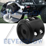 Winch Stopper Stop Rubber Heavy Duty Cable Line Waterproof Rope Hook Atv Utv. Fixed Price $7.92.
