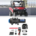 4500lb 12v Electric Winch Mount Kit For Honda Pioneer 1000( Including Le ) 2016+. Fixed Price $215.99.