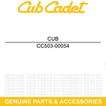Cub Cadet 503-00054 Mounting Plate For Winch Challenger Cx750 Cx700 Cx500 Crew. Fixed Price $101.06.