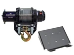 Viper 50 Ft Winch 3000 Lb Steel W/ Mount For Suzuki King Quad 400 2008-20. Fixed Price $209.98.