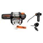 Mile Marker Atv/utv Waterproof 2,500 Lbs Electric Winch W Steel Cable. Fixed Price $299.99.