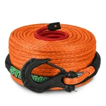 3/8" X 60ft Synthetic Winch Rope 19,854lbs Dyneema Cable Line With Hook.... Fixed Price $81.19.