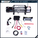 Eccpp 12000lbs Steel Rope Off Road 4wd 12v Electric Winch Towing For 81-18 Jeep. Fixed Price $315.98.