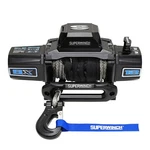 Superwinch 12000 Lbs 12v Dc 3/8in X 80ft Synthetic Rope Sx12sr Winch. Fixed Price $898.19.