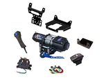 Polaris Rzr Trail 900 1000 Winch And Mount Plate Kit 2020-2023 4500 Lbs Kfi S. Fixed Price $440.95.