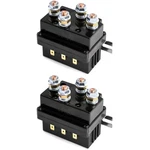 Weather-resistant 2-pack 500a Winch Solenoid Relays For Reliable Outdoor Use. Fixed Price $82.59.