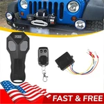 Wireless Winch Remote Control Kit For Car Jeep Atv Warn Ramsey Superwinch Dc12v. Fixed Price $18.99.