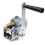 600lbs Hand Winch Steel Cable Boat Trailer Two-way Ratchet Gear Small M.... Fixed Price $35.04.
