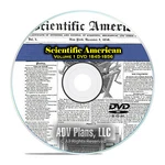 Scientific American, 570 Vintage Issues, 1845-1856, Volume 1 Science Dvd F38. Fixed Price $10.95.