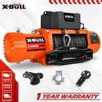 X-bull 13000lbs Electric Winch 12v Synthetic Rope Off-road Towing Truck Jeep 4. Fixed Price $339.90.