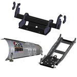 Kfi Utv Snow Plow Kit 72" (steel) For Polaris Ranger 1000 Eps 2020-2022. Fixed Price $943.85.