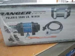 Display Polaris Ranger 3500lb Winch Kit. Fixed Price $399.99.