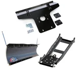 Kfi Products Snow Plow Kit For Kawasaki Ridge 2024-2025 With 72" Pro-poly Blade. Fixed Price $1052.85.