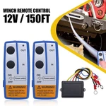 Wireless Winch Control Remote Kit 12v 150ft Receiver Twin Switch Handset Easy. Fixed Price $18.99.