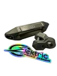 Elektric Universal 6" Billet Aluminum Winch Fairlead Rzr Pro Xp Turbo R. Fixed Price $135.00.